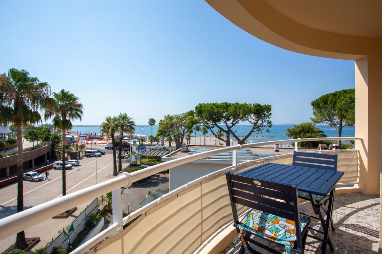 Apartment T2 Air-Conditioned Sea View Saint-Laurent-du-Var Exterior photo