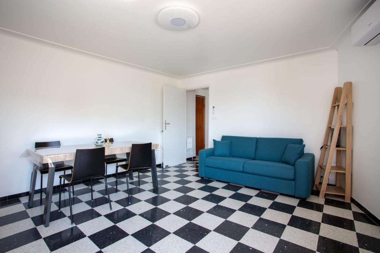 Apartment T2 Air-Conditioned Sea View Saint-Laurent-du-Var Exterior photo