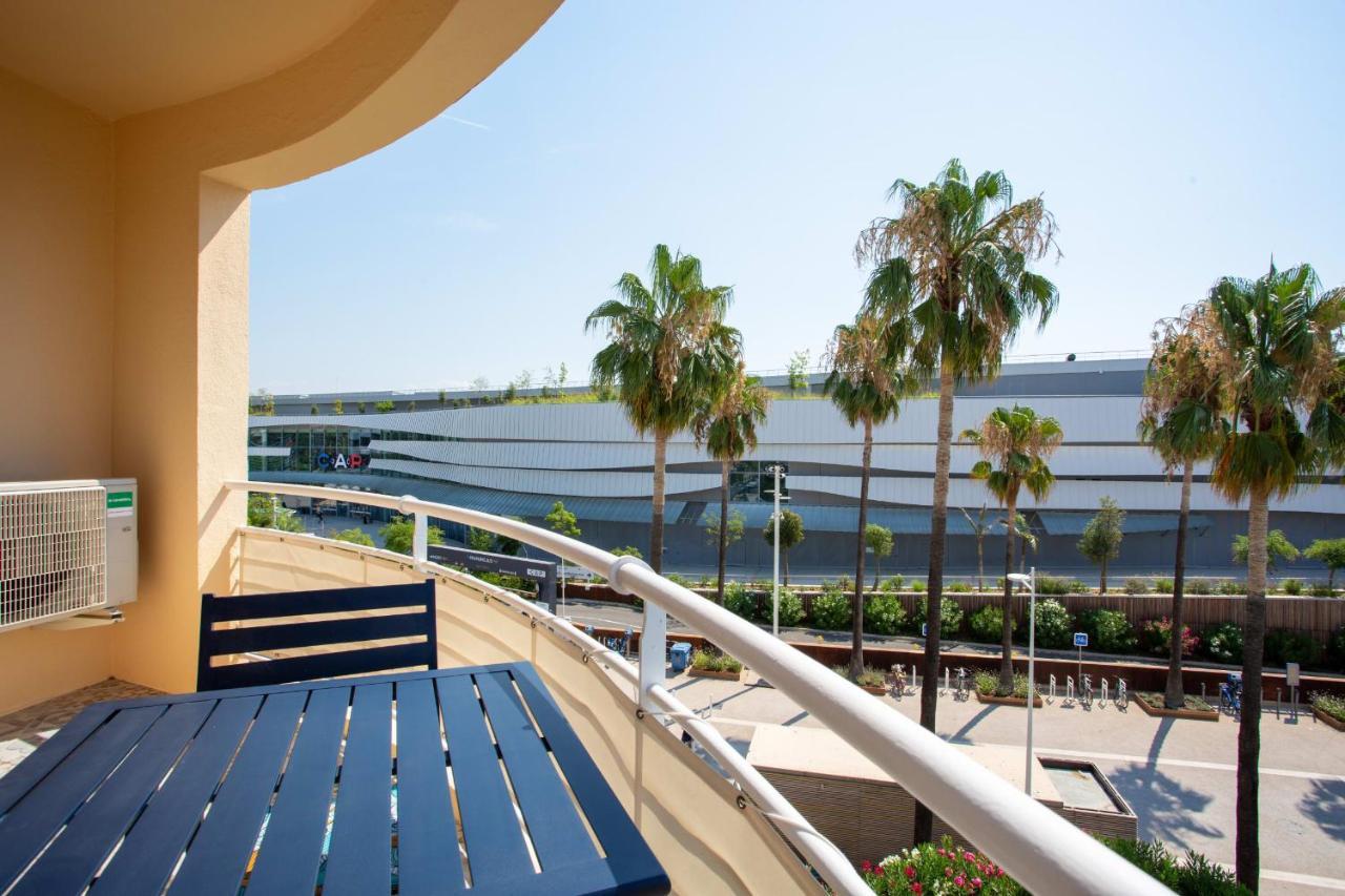 Apartment T2 Air-Conditioned Sea View Saint-Laurent-du-Var Exterior photo