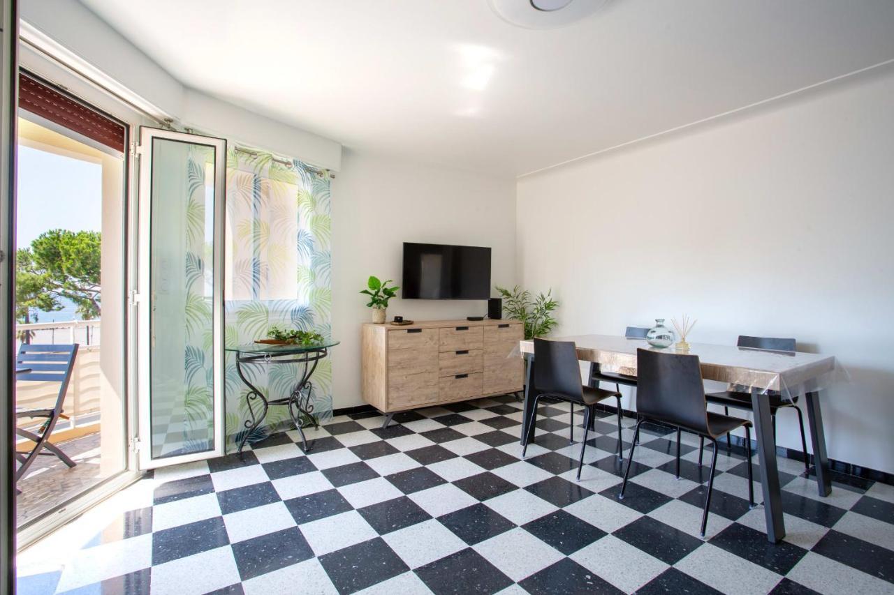 Apartment T2 Air-Conditioned Sea View Saint-Laurent-du-Var Exterior photo