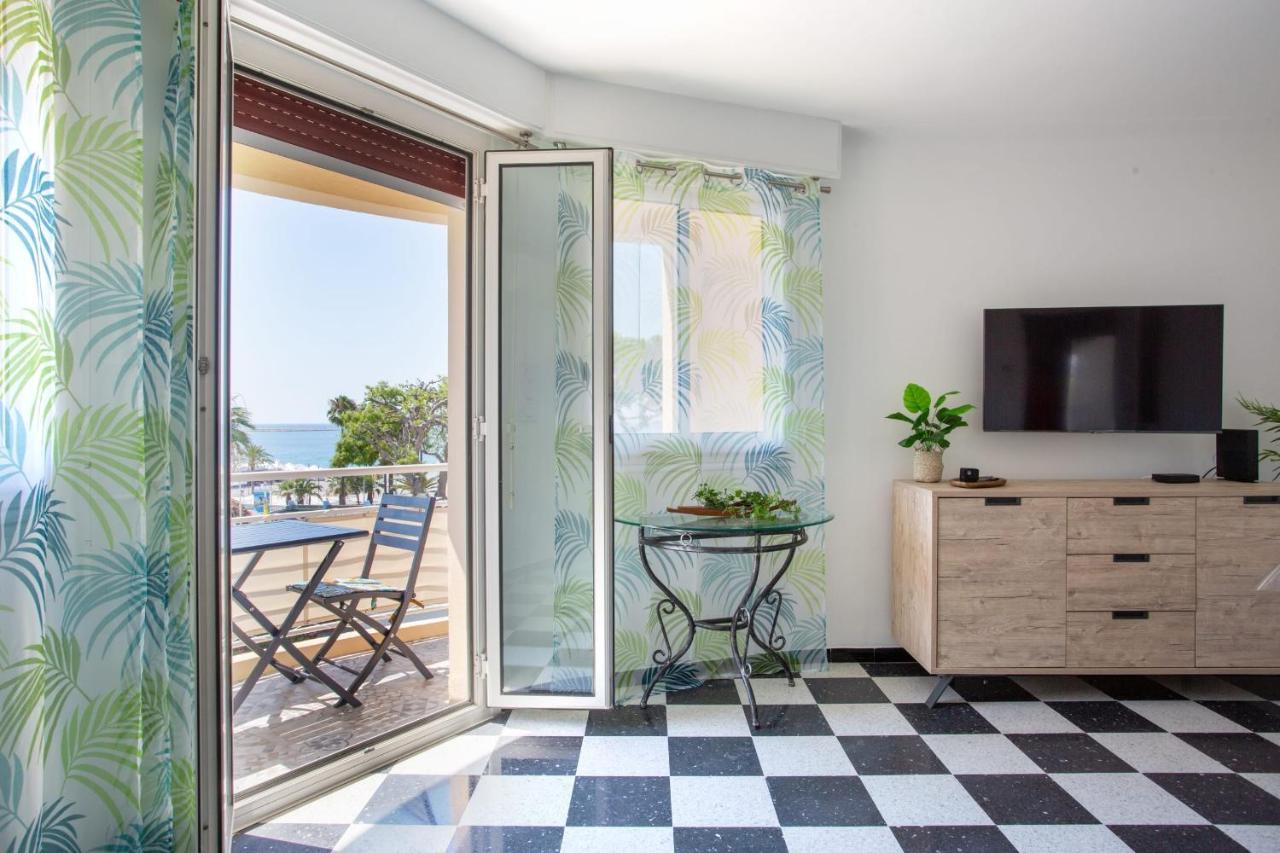 Apartment T2 Air-Conditioned Sea View Saint-Laurent-du-Var Exterior photo
