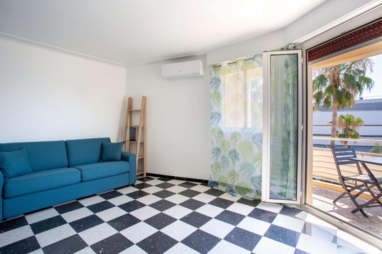 Apartment T2 Air-Conditioned Sea View Saint-Laurent-du-Var Exterior photo