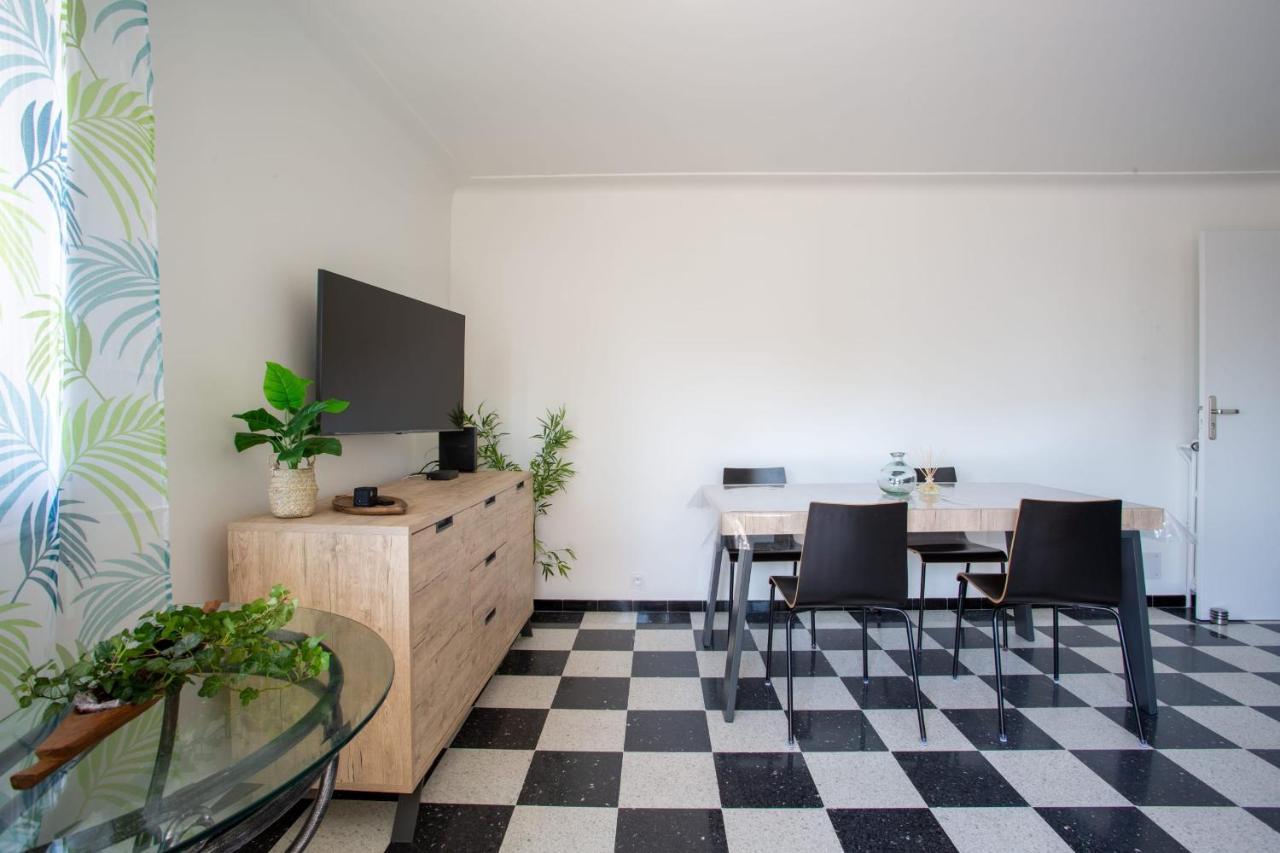 Apartment T2 Air-Conditioned Sea View Saint-Laurent-du-Var Exterior photo