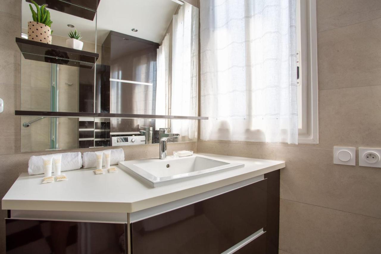 Apartment T2 Air-Conditioned Sea View Saint-Laurent-du-Var Exterior photo