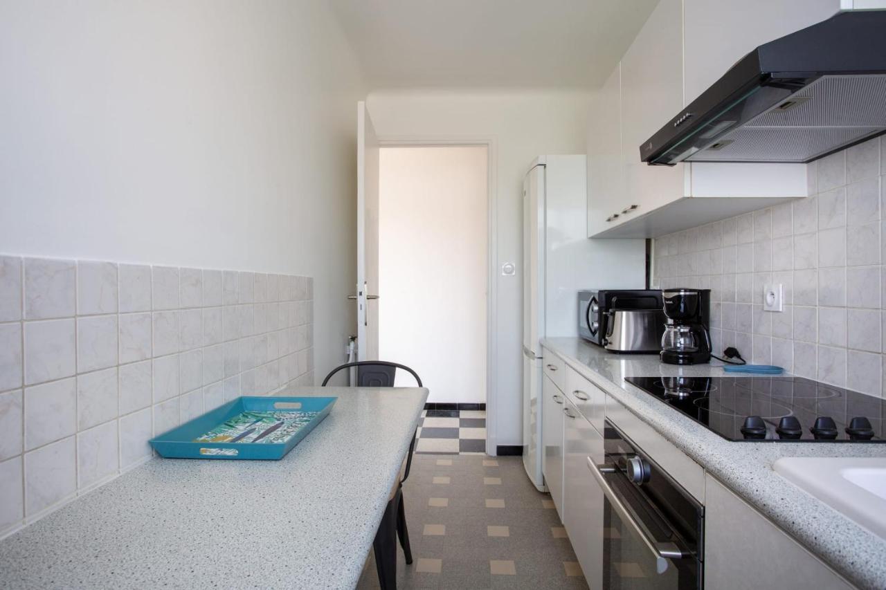 Apartment T2 Air-Conditioned Sea View Saint-Laurent-du-Var Exterior photo