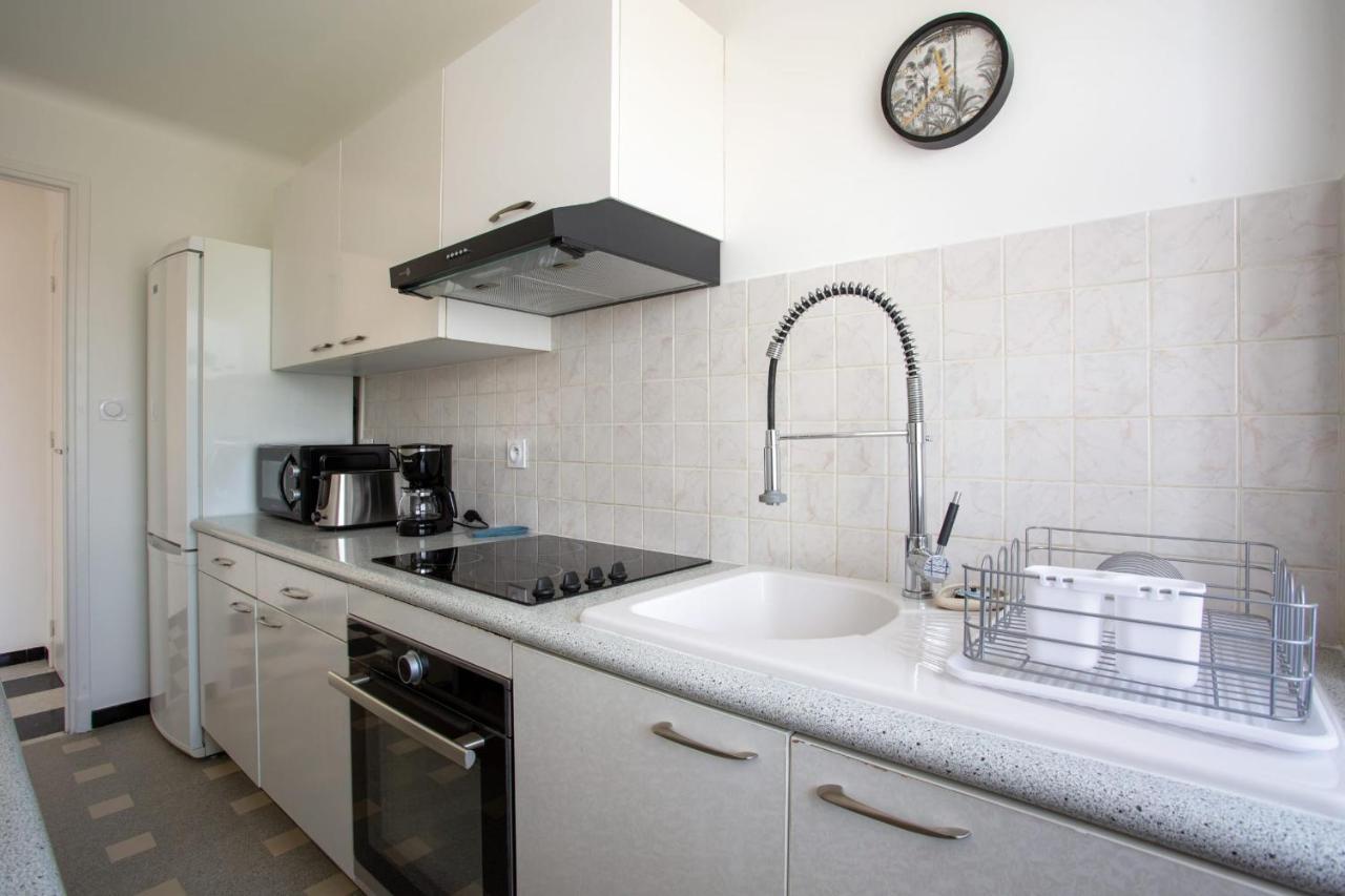 Apartment T2 Air-Conditioned Sea View Saint-Laurent-du-Var Exterior photo