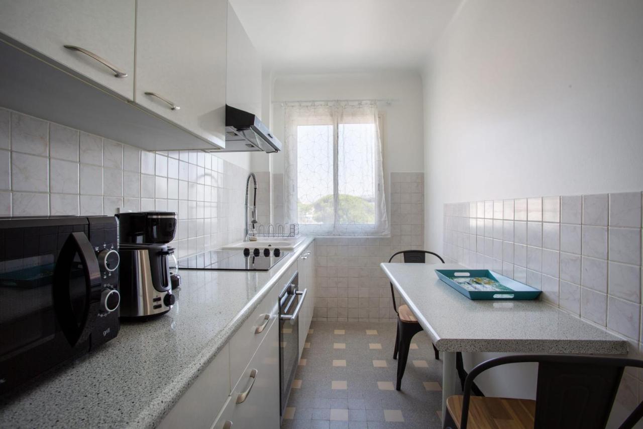 Apartment T2 Air-Conditioned Sea View Saint-Laurent-du-Var Exterior photo